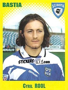 Figurina Cyril Rool - FOOT 1997-1998 n. 27 - Panini