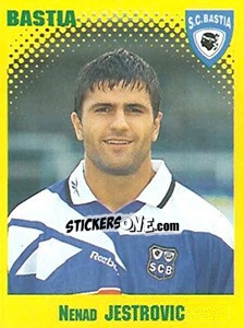 Cromo Nenad Jestrovic - FOOT 1997-1998 - Panini