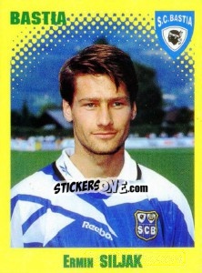 Sticker Ermin Siljak - FOOT 1997-1998 n. 30 - Panini
