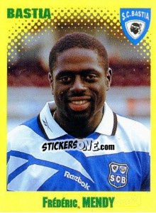 Sticker Frederic Mendy - FOOT 1997-1998 n. 33 - Panini