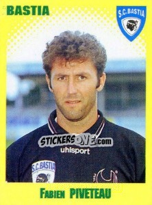 Sticker Fabien Piveteau - FOOT 1997-1998 n. 35 - Panini