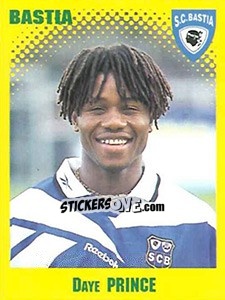 Sticker Daye Prince - FOOT 1997-1998 n. 36 - Panini