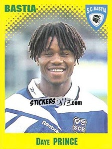 Sticker Daye Prince - FOOT 1997-1998 - Panini