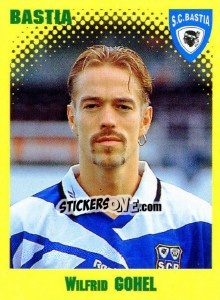 Sticker Wilfrid Gohel - FOOT 1997-1998 n. 37 - Panini