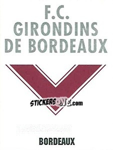 Sticker Écusson