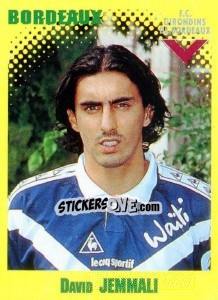 Sticker David Jemmali - FOOT 1997-1998 n. 43 - Panini