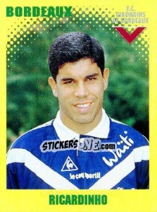 Sticker Ricardinho - FOOT 1997-1998 n. 50 - Panini