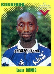 Cromo Louis Gomis - FOOT 1997-1998 n. 52 - Panini