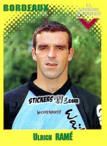 Sticker Ulrich Rame - FOOT 1997-1998 n. 54 - Panini