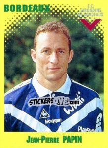Sticker Jean-Pierre Papin - FOOT 1997-1998 n. 57 - Panini