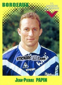 Cromo Jean-Pierre Papin