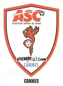 Sticker Écusson - FOOT 1997-1998 n. 58 - Panini