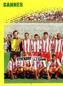 Sticker Équipe - FOOT 1997-1998 - Panini