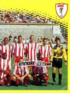 Sticker Équipe - FOOT 1997-1998 n. 60 - Panini