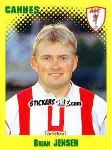 Figurina Brian Jensen - FOOT 1997-1998 - Panini