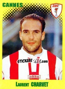 Figurina Laurent Charvet - FOOT 1997-1998 n. 66 - Panini