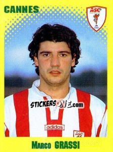 Figurina Marco Grassi - FOOT 1997-1998 - Panini