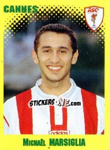 Sticker Michael Marsiglia - FOOT 1997-1998 n. 71 - Panini