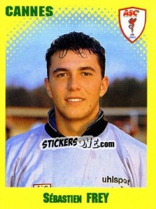 Figurina Sebastien Frey - FOOT 1997-1998 - Panini