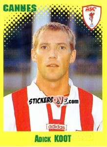 Sticker Adick Koot - FOOT 1997-1998 n. 76 - Panini