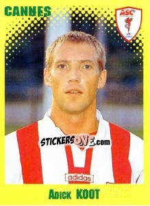 Sticker Adick Koot - FOOT 1997-1998 - Panini