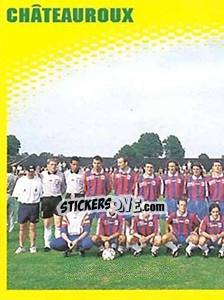 Sticker Équipe - FOOT 1997-1998 n. 78 - Panini