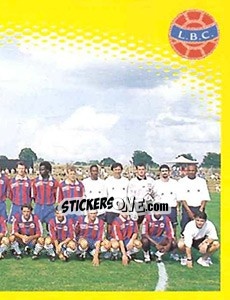 Sticker Équipe - FOOT 1997-1998 - Panini