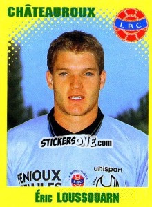 Cromo Eric Loussouarn - FOOT 1997-1998 - Panini