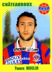 Sticker Franck Moulin