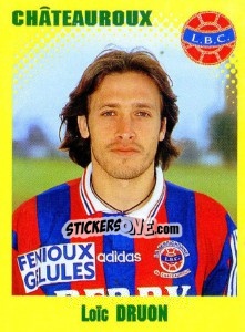 Figurina Loic Druon - FOOT 1997-1998 n. 84 - Panini