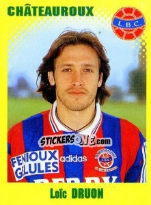 Sticker Loic Druon