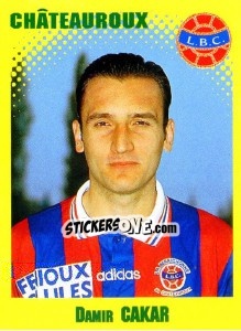 Sticker Damir Cakar - FOOT 1997-1998 - Panini