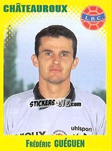 Sticker Frederic Gueguen - FOOT 1997-1998 - Panini