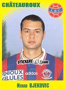 Sticker Nenad Bjekovic - FOOT 1997-1998 - Panini
