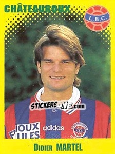 Sticker Didier Martel - FOOT 1997-1998 n. 94 - Panini