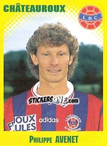Sticker Philippe Avenet - FOOT 1997-1998 n. 95 - Panini
