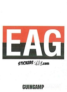 Sticker Écusson - FOOT 1997-1998 - Panini