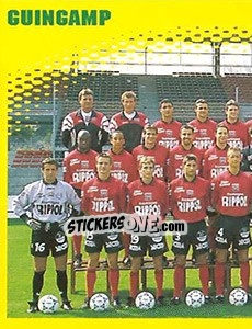 Sticker Équipe - FOOT 1997-1998 n. 97 - Panini