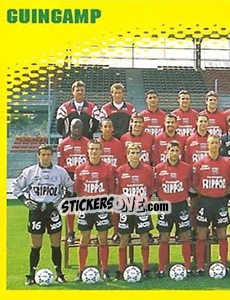 Sticker Équipe - FOOT 1997-1998 - Panini