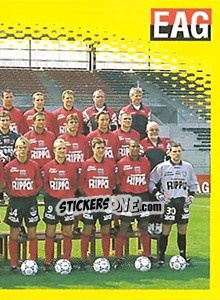 Sticker Équipe - FOOT 1997-1998 - Panini