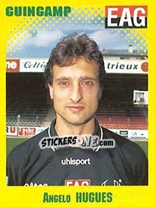 Sticker Angelo Hughes - FOOT 1997-1998 n. 99 - Panini