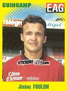 Sticker Jerome Foulon - FOOT 1997-1998 - Panini