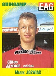 Sticker Marek Jozwiak - FOOT 1997-1998 n. 102 - Panini