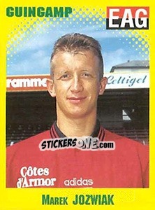 Figurina Marek Jozwiak - FOOT 1997-1998 - Panini