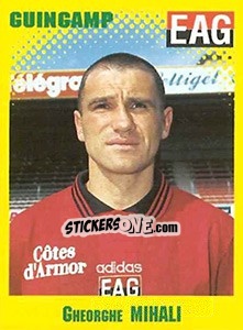 Sticker Gheorghe Mihali - FOOT 1997-1998 n. 103 - Panini