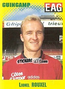 Sticker Lionel Rouxel - FOOT 1997-1998 n. 107 - Panini