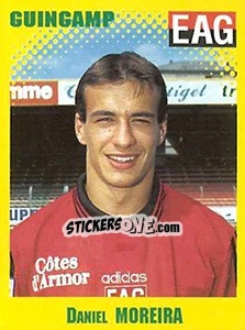 Sticker Daniel Moriera - FOOT 1997-1998 n. 108 - Panini