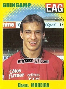 Figurina Daniel Moriera - FOOT 1997-1998 - Panini