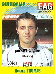 Sticker Ronald Thomas - FOOT 1997-1998 n. 110 - Panini