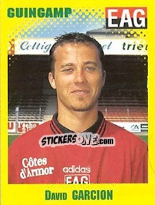 Cromo David Garcion - FOOT 1997-1998 - Panini